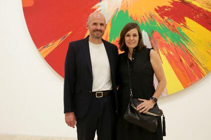 La fundacion Casa de La Amistad visita el Museo Jumex