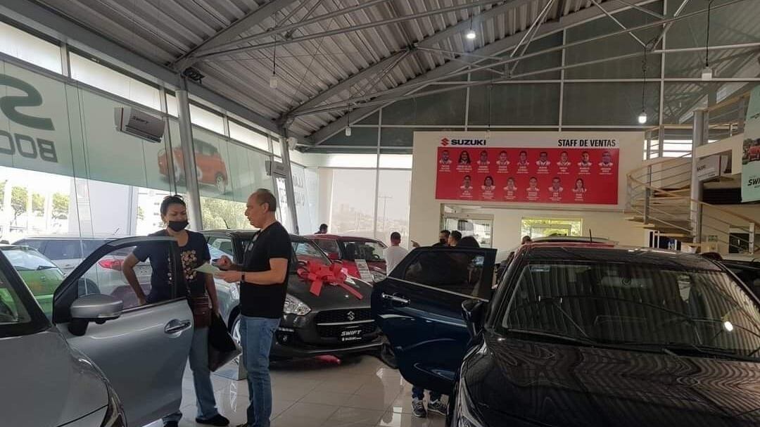 El mercado de venta de autos se ha recuperado tras la pandemia.