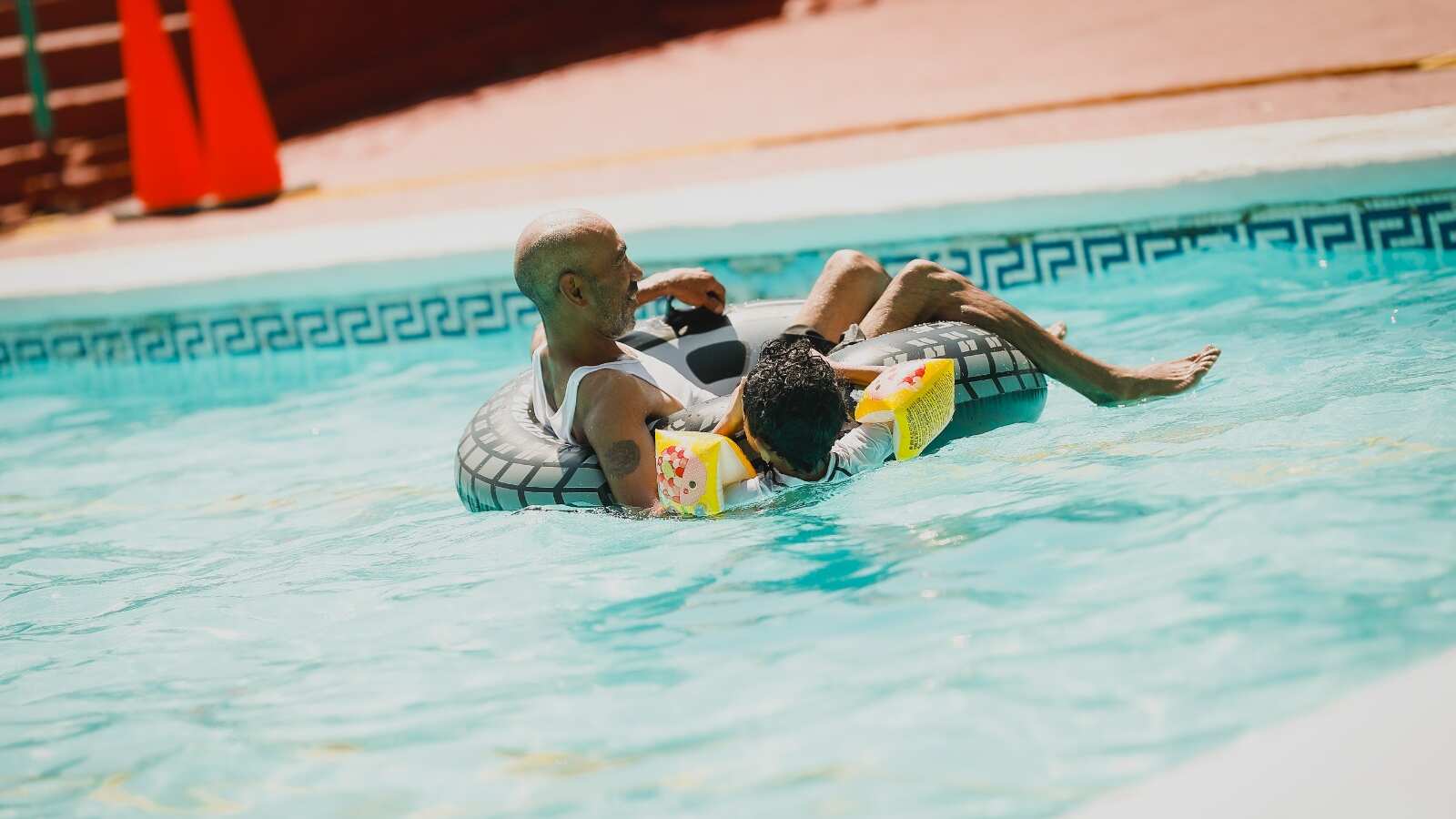 El área acuática de los parques fue totalmente remodelada para comodidad de la gente.