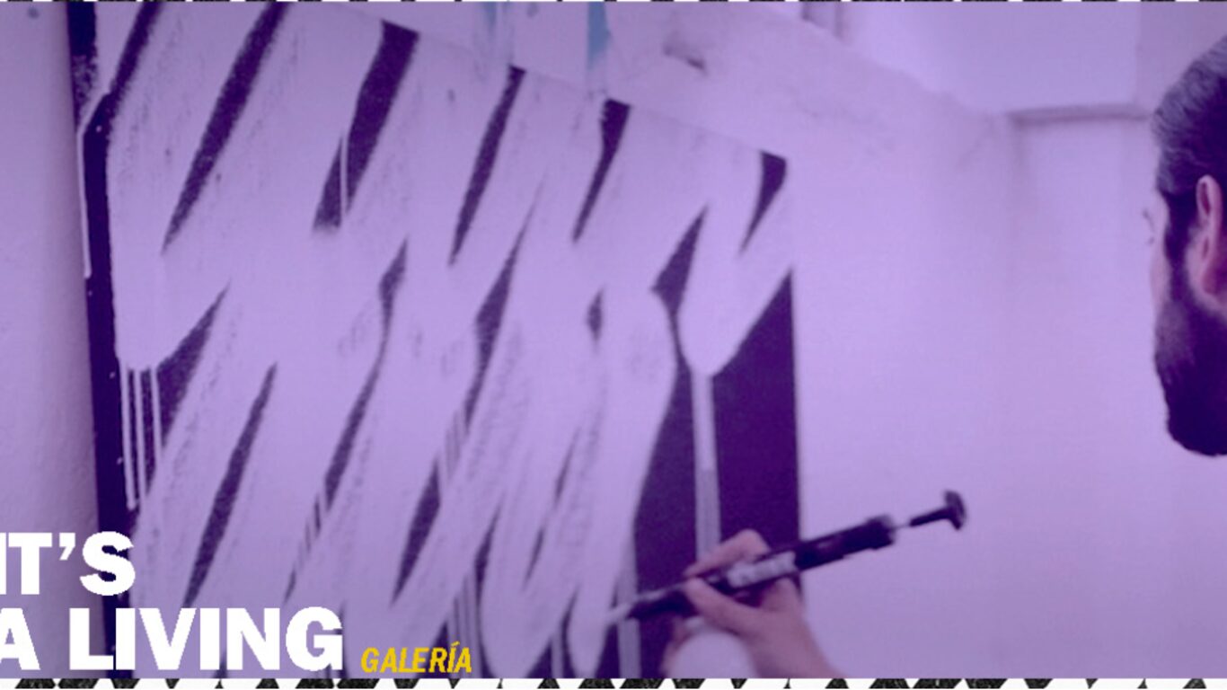 Ricardo González presenta su exposición titulada “Si estas paredes pudieran escribir”