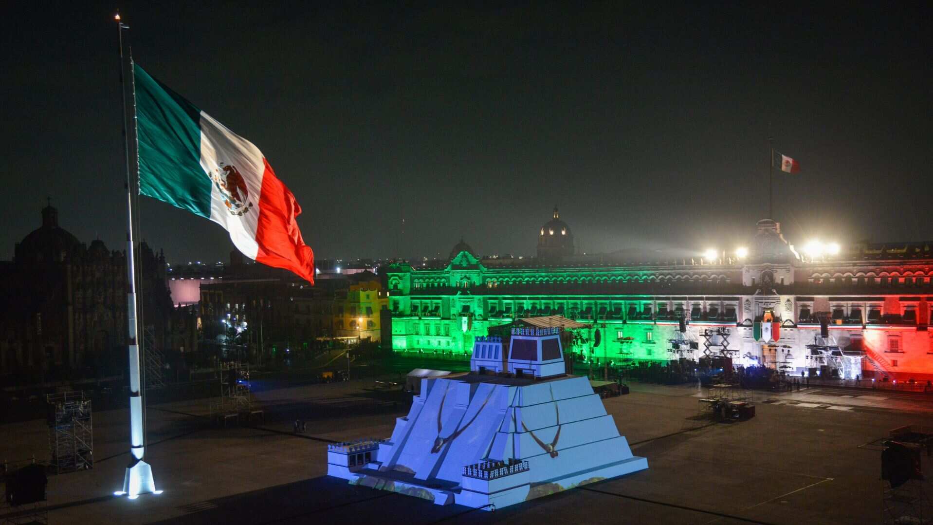 Consumación de la Independencia de México.