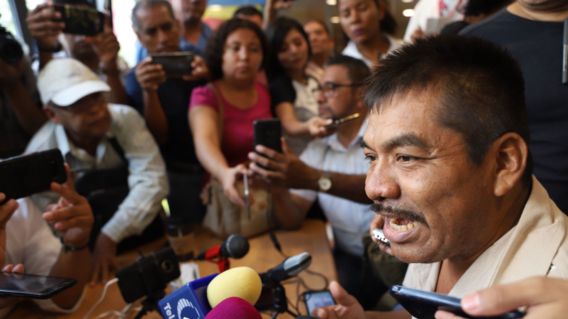 Líder de la Unión de Pueblos y Organizaciones del Estado de Guerrero (Upoeg) detenido por la FGE.