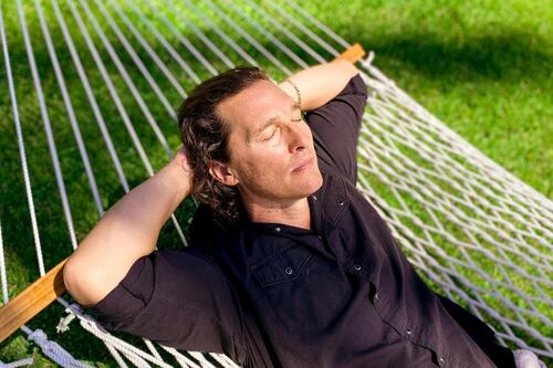 Matthew McConaughey revela el secreto de su envidiable cabellera