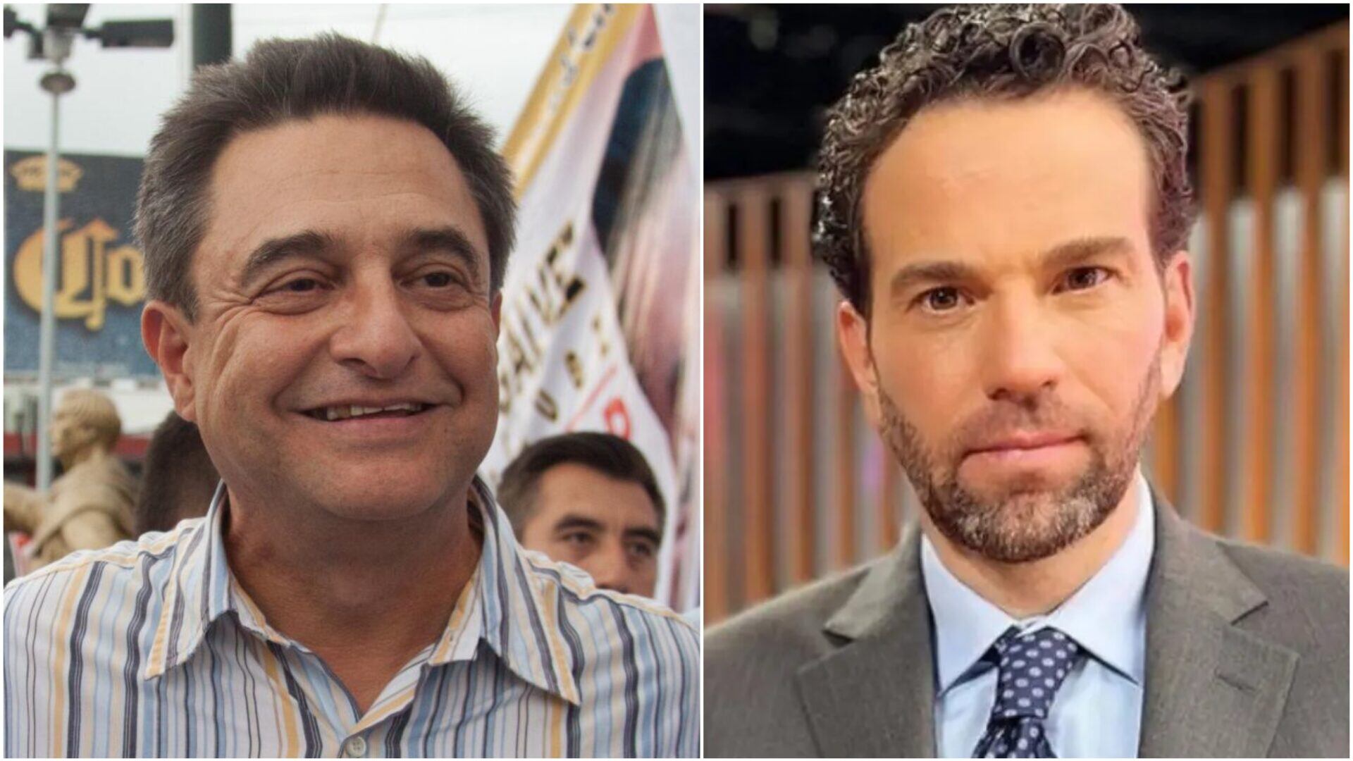 Pío López vs Carlos Loret