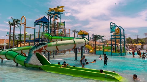 Parque acuático