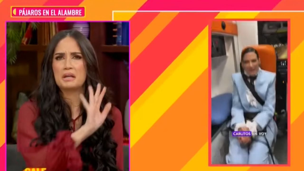 Los conductores del matutino criticaron a la cantante por usar una ambulancia como taxi