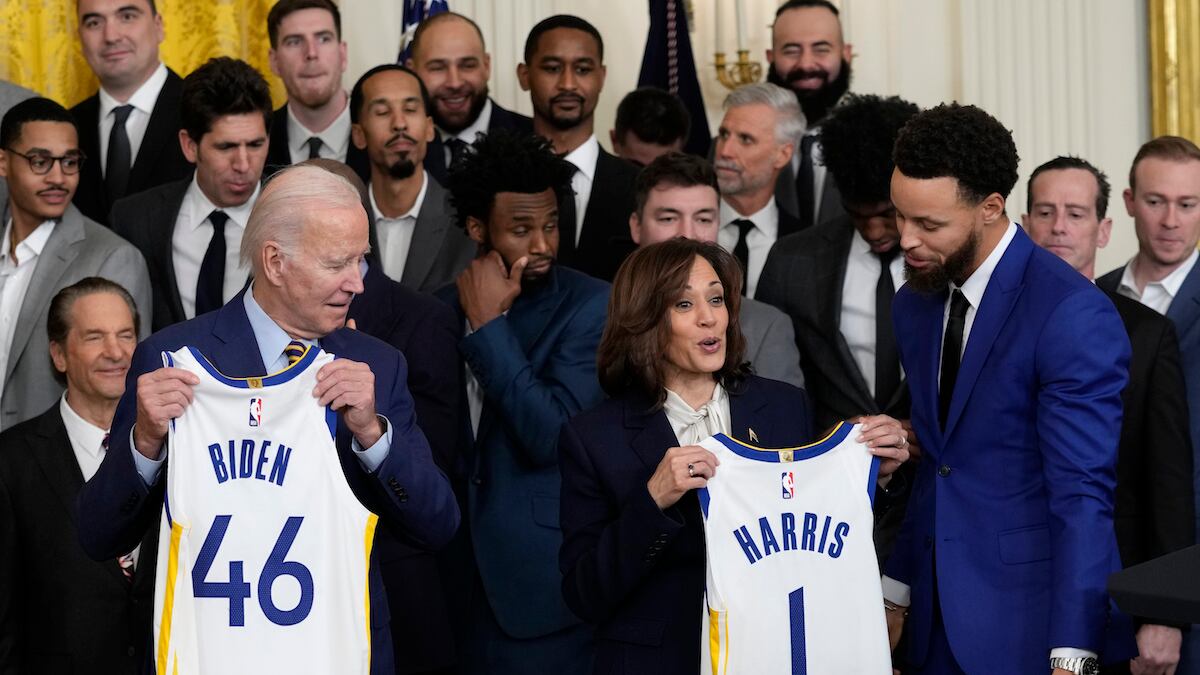 Warriors Joe Biden