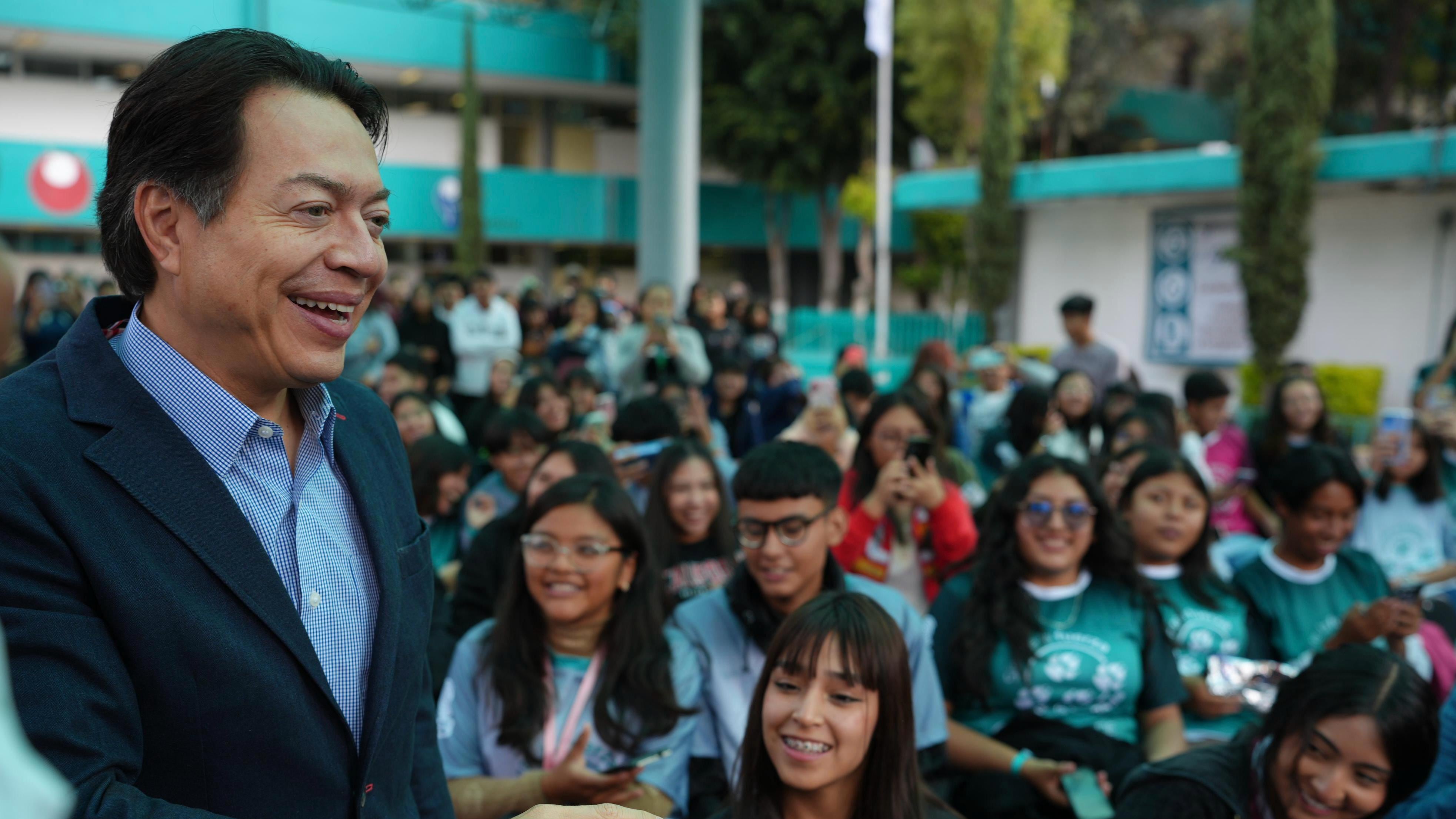 SEP impulsa una educación con sentido social mediante infraestructura y bienestar estudiantil Mario Delgado