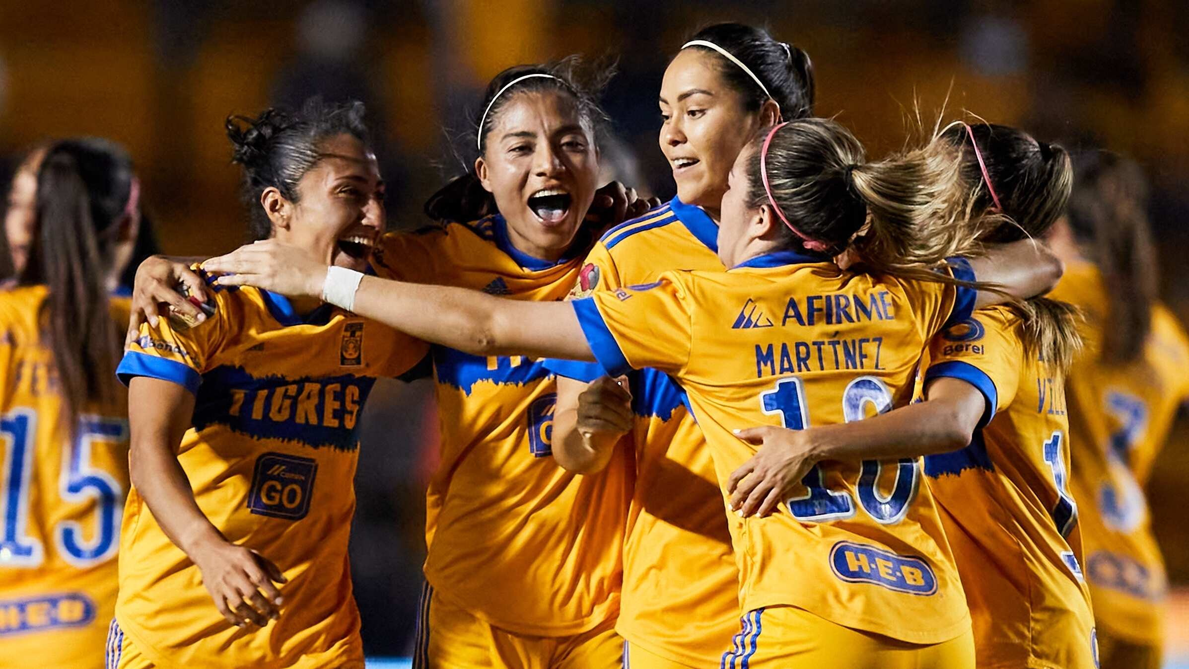 Tigres femenil