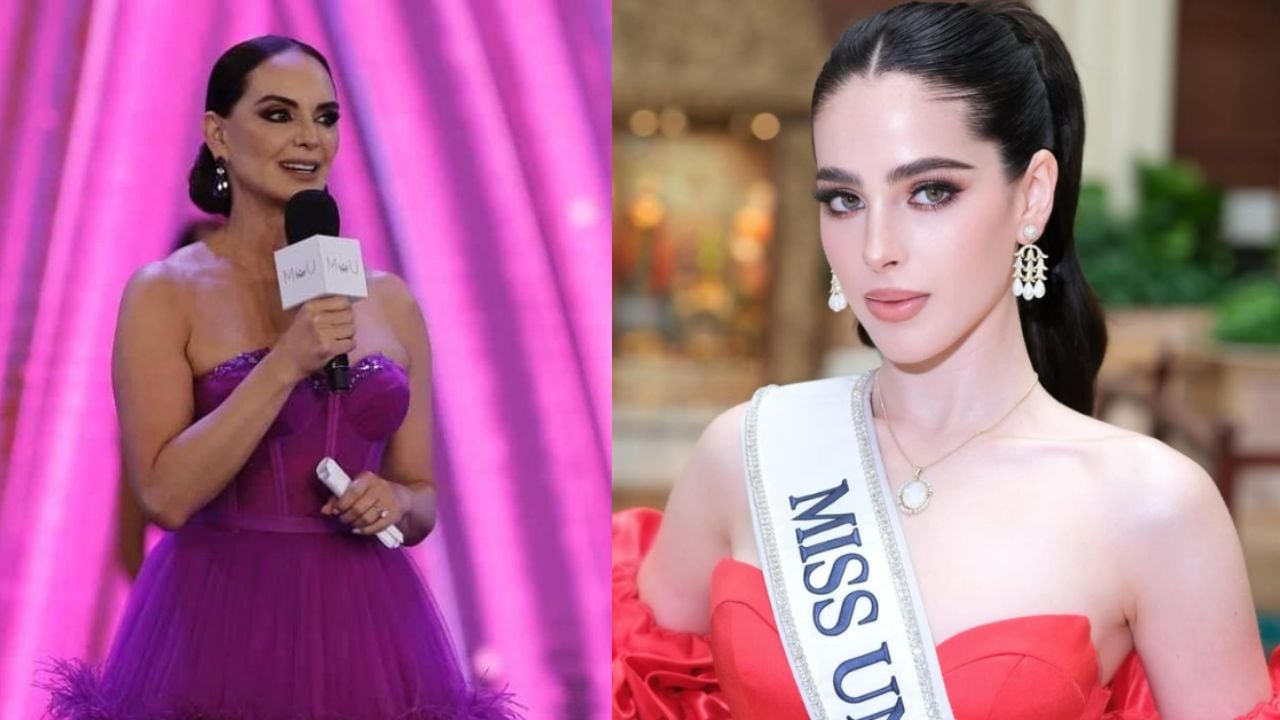 Lupita Jones rechaza la imagen de Fátima Bosch como Miss Universo