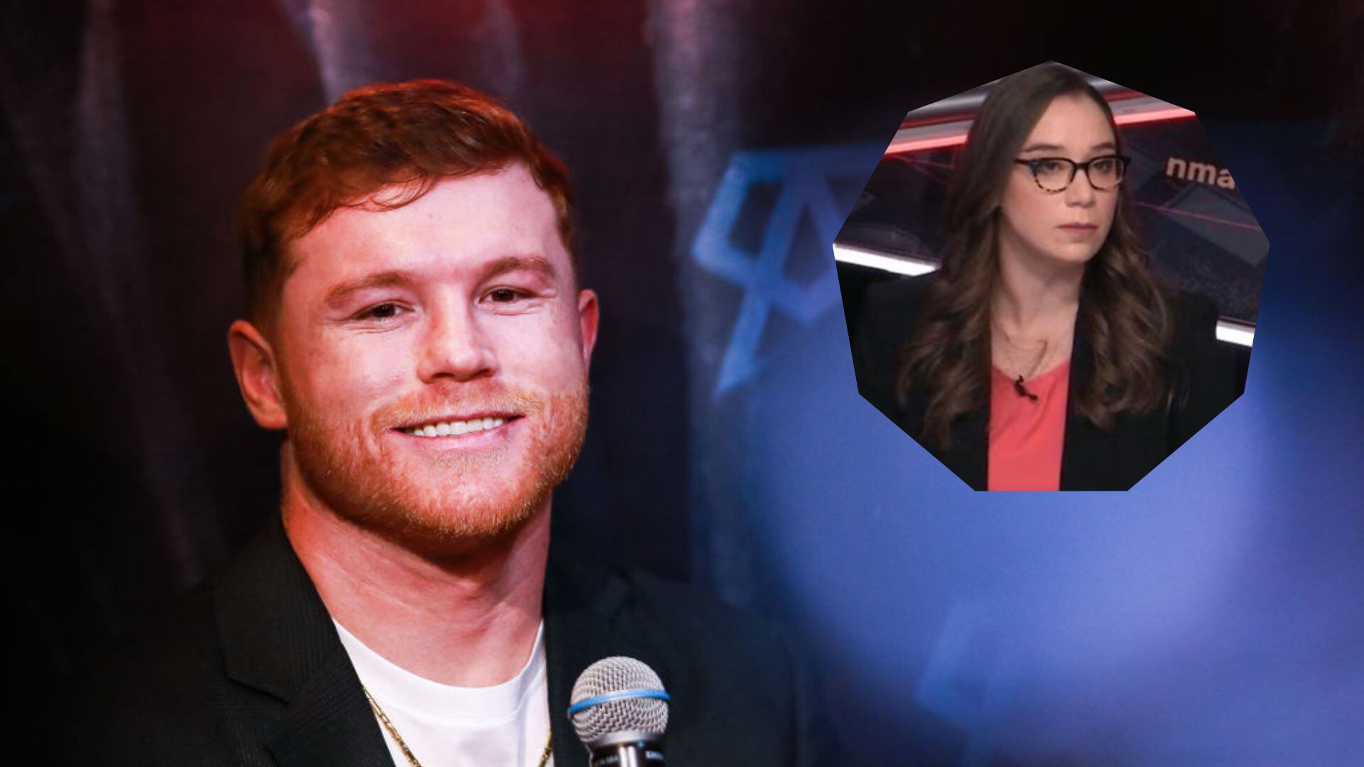 Majo González - Canelo Álvarez