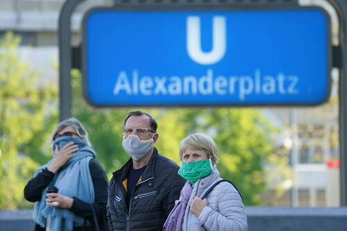 Alemania logra mayor caída de contagios desde hace nueve meses