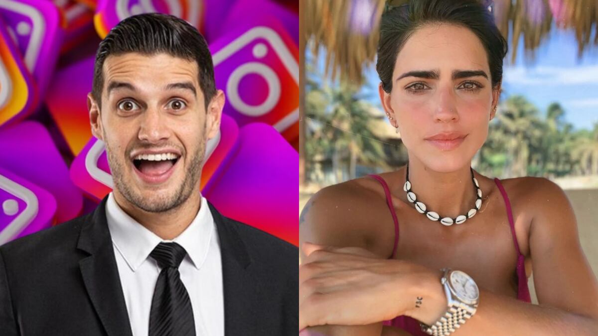Adrián Marcelo y Bárbara de Regil