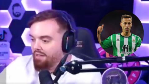 Ibai Llanos y Sergio Canales