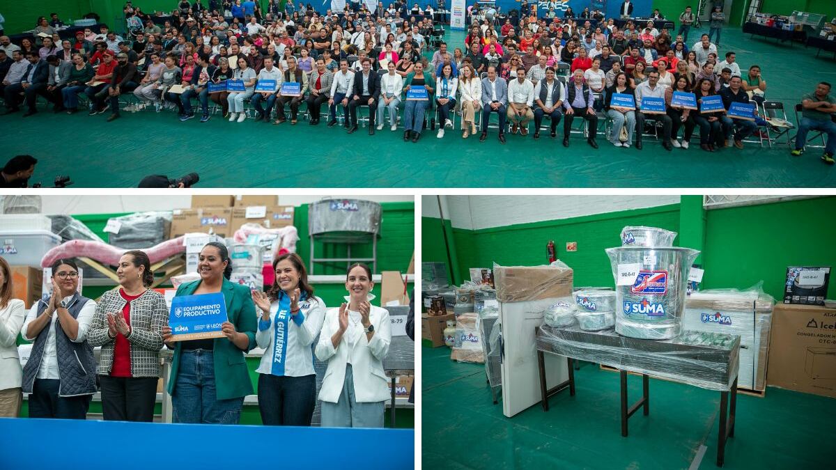 Apoyan a empresarios locales.