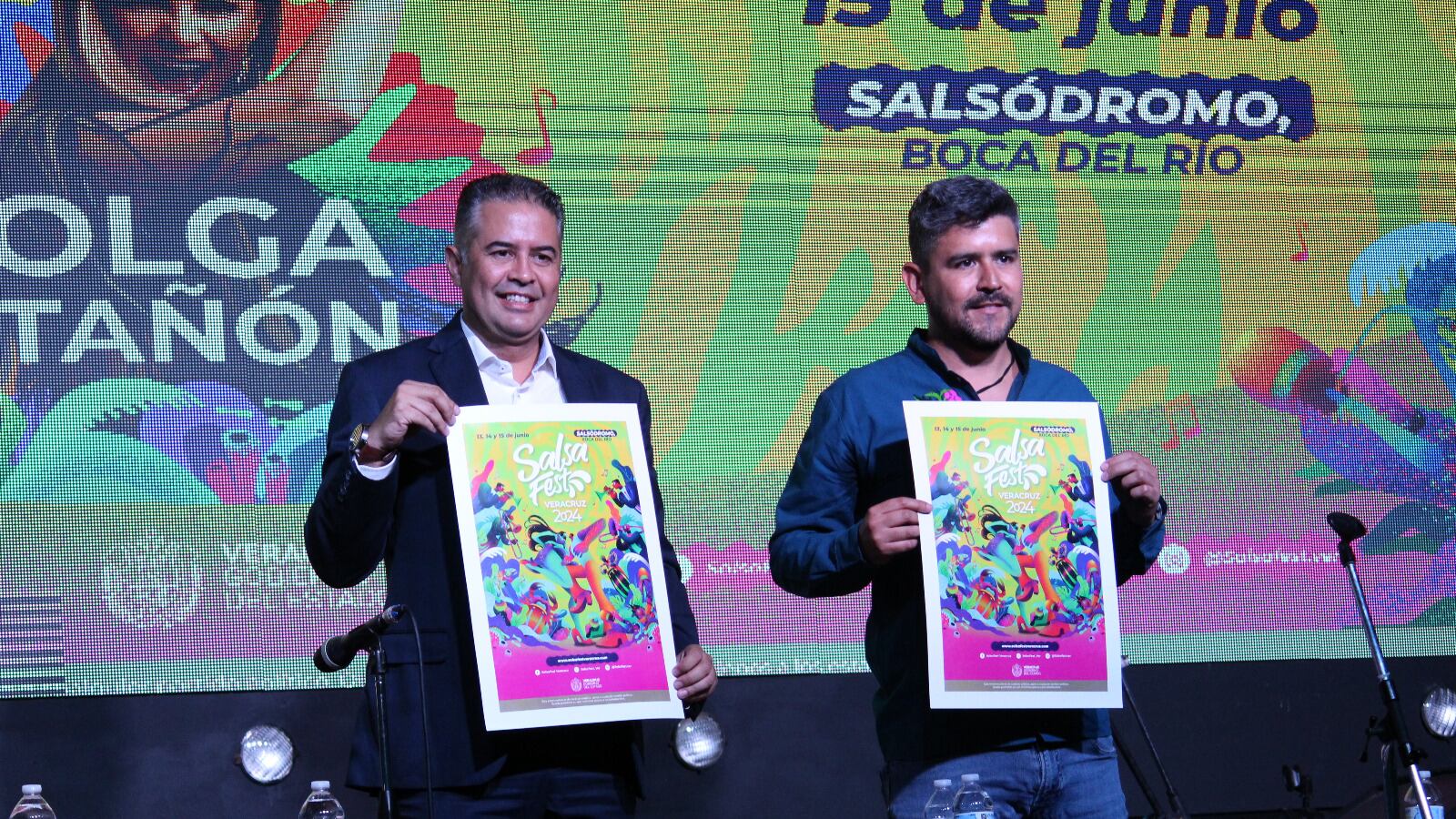 Los amantes de la salsa se darán cita el próximo 13, 14 y 15 de junio en Boca Del Río, para disfrutar de este evento internacional donde Olga Tañón será una de las estrellas principales