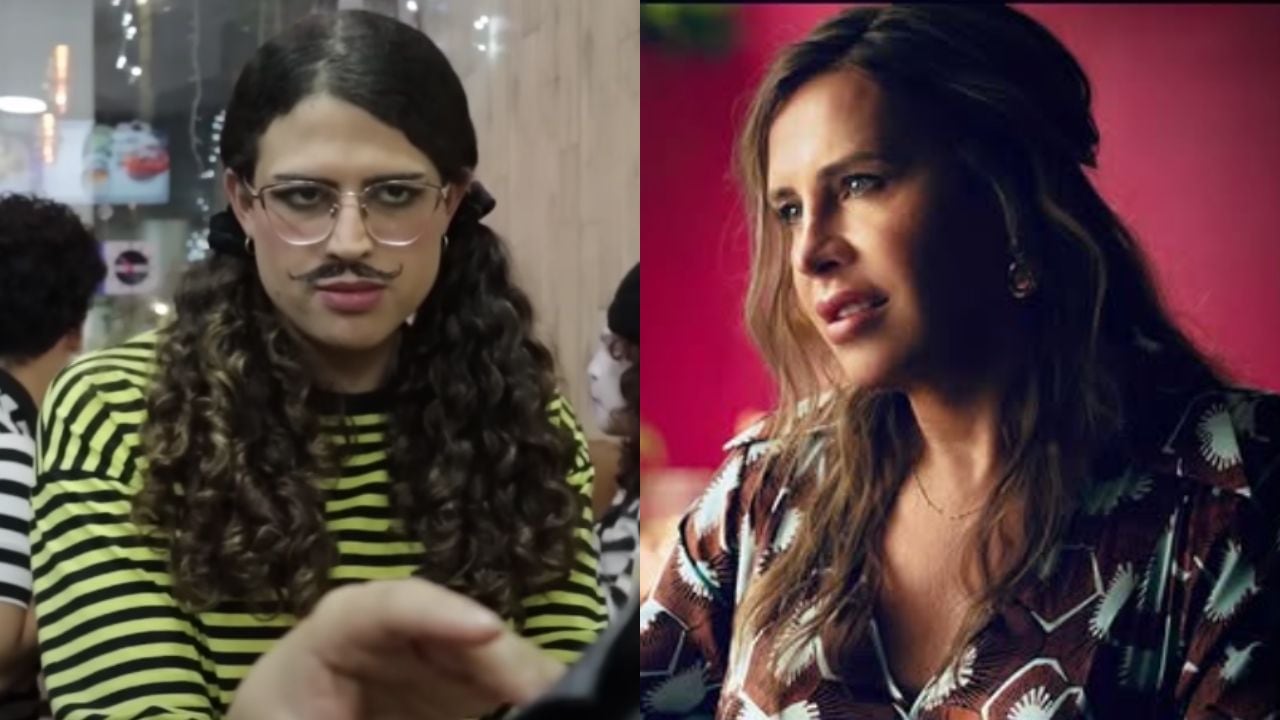 Johanne Sacreblu y Emilia Pérez