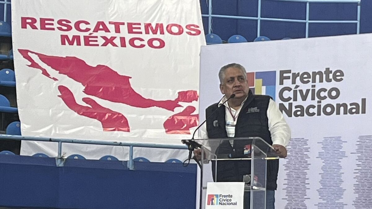 En noviembre se decidirá si se conforma como partido político. (Especial)