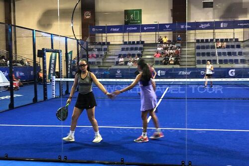 Parejas mexicanas la pasan mal en primer día de actividades del WPT Acapulco Exhibition