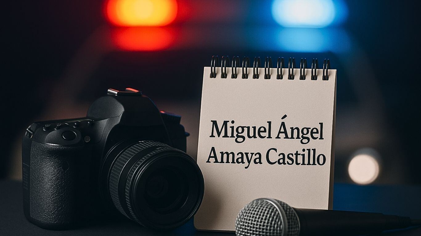 Miguel Ángel Amaya Castillo, periodista de Veracruz, presuntamente desaparecido desde el 13 de abril