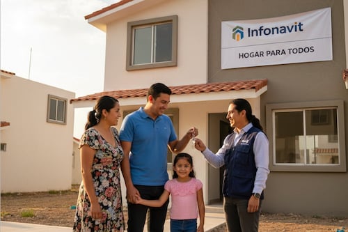Infonavit acelera: ya van 319 mil casas y tu crédito ahora sí alcanza