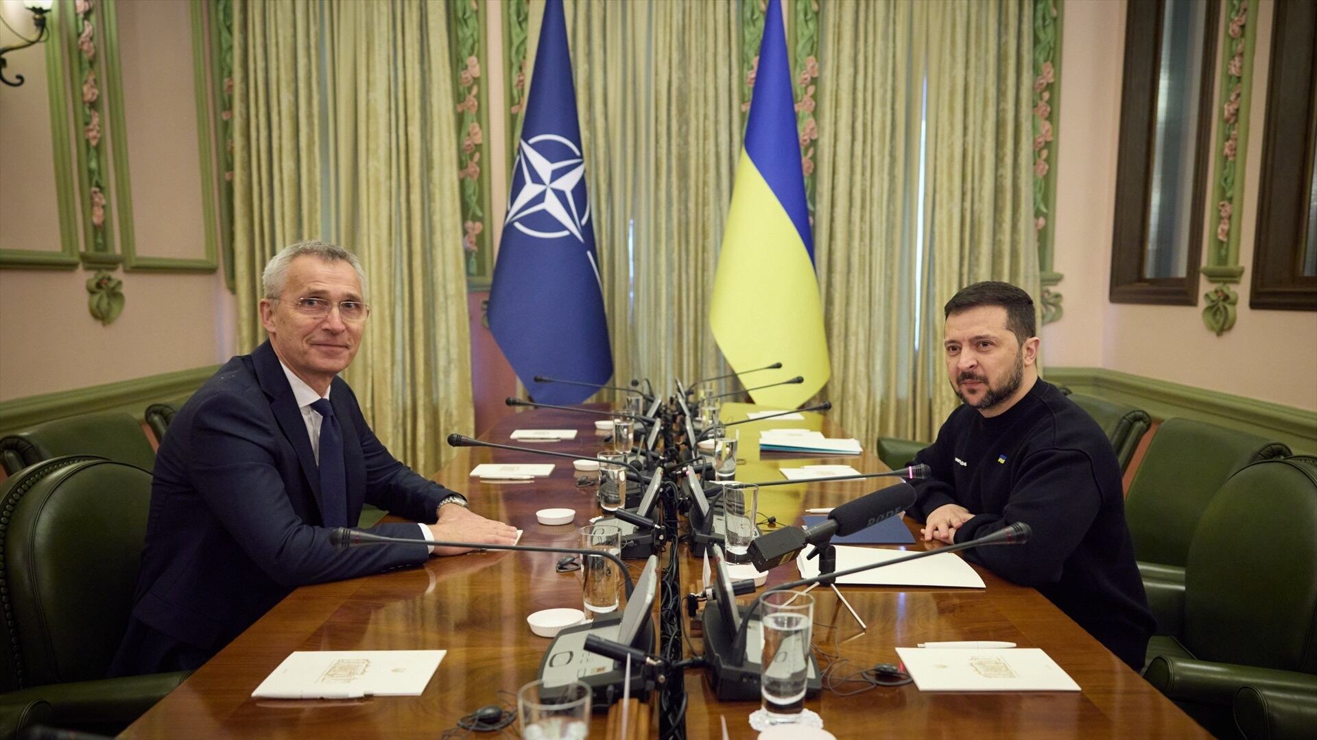 ucrania-volodimir-zelenski-secretario-general-otan-jens-stoltenberg