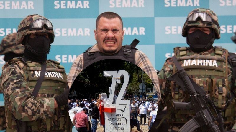 Exlíder de Los Zetas, relacionado con masacre de 72 migrantes, es condenado a 73 años de cárcel