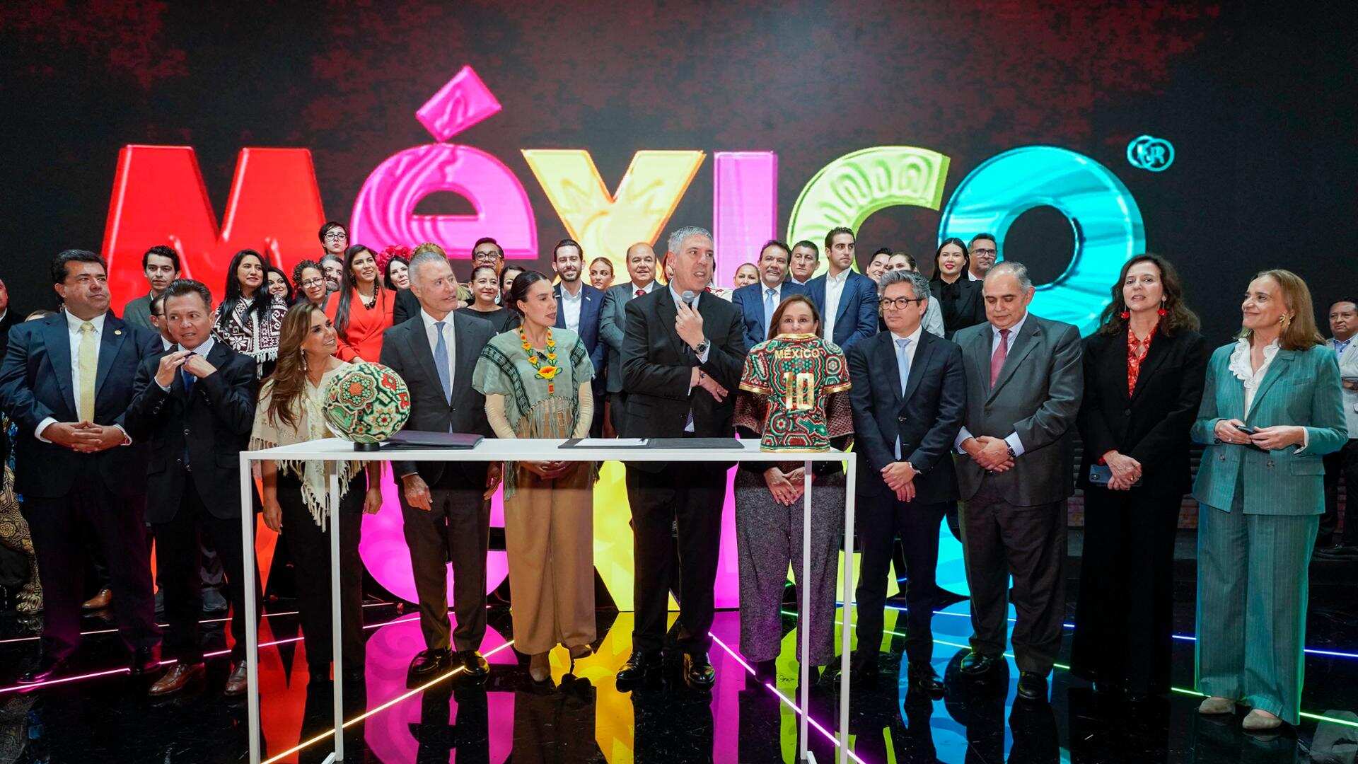 El país se posicionará globalmente en la próxima edición de la feria, en donde exhibirá su riqueza cultural junto a la promoción de la Copa Mundial