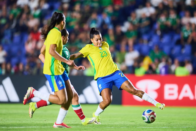 Seleccion Mexicana Femenil 2026 Mexico vs Brazil - International Friendly