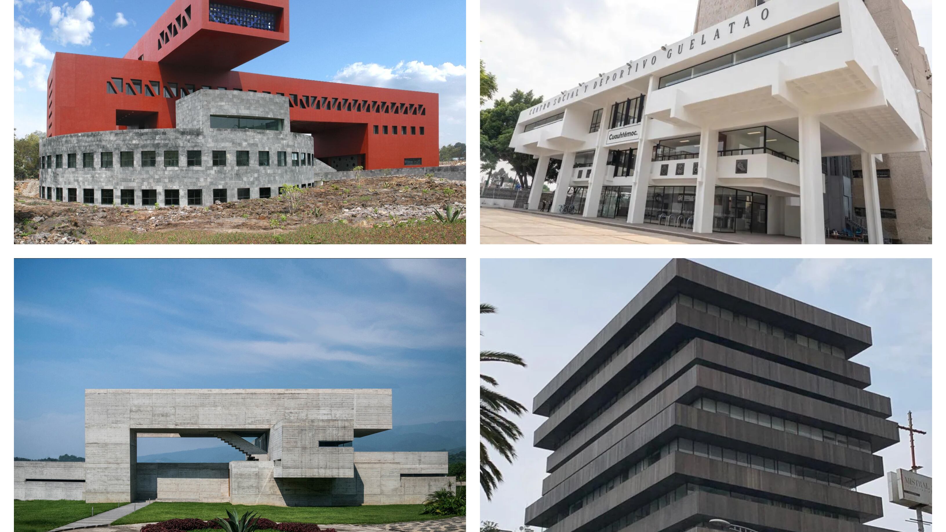 Brutalismo en México