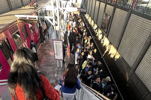 ¡No llegues tarde! Afluencia máxima en varias líneas del Metro CDMX hoy lunes 27 de octubre