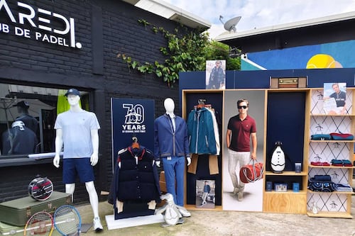 Moda, deporte y estilo en un torneo de pádel lleno de actitud