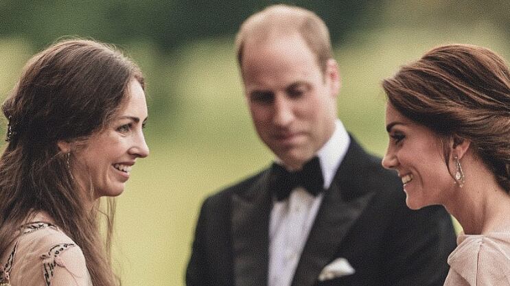 Rose Hanbury, príncipe William e Kate Middleton
Foto: duchessofsuccessofficial