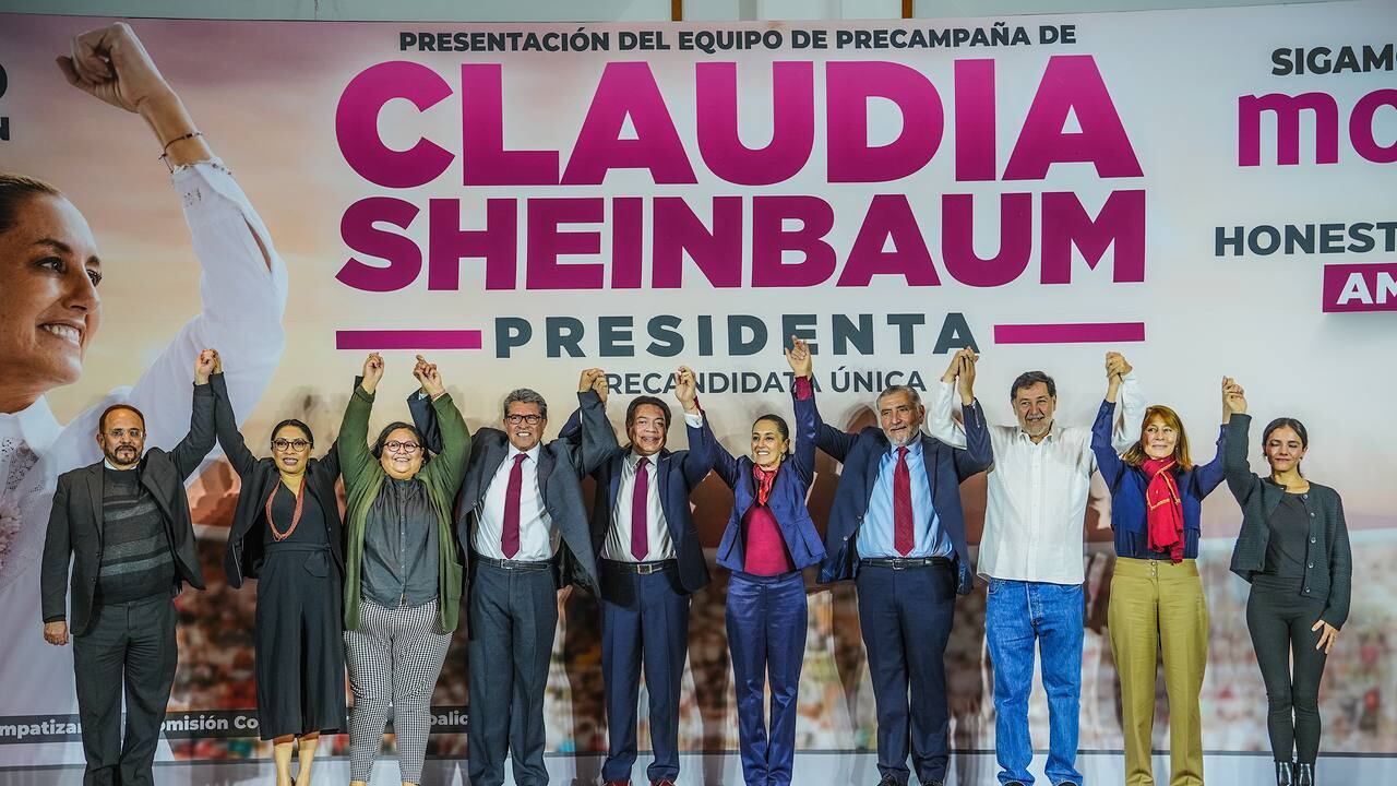 Sheinbaum-elecciones-presidencia-México-equipo-precampaña