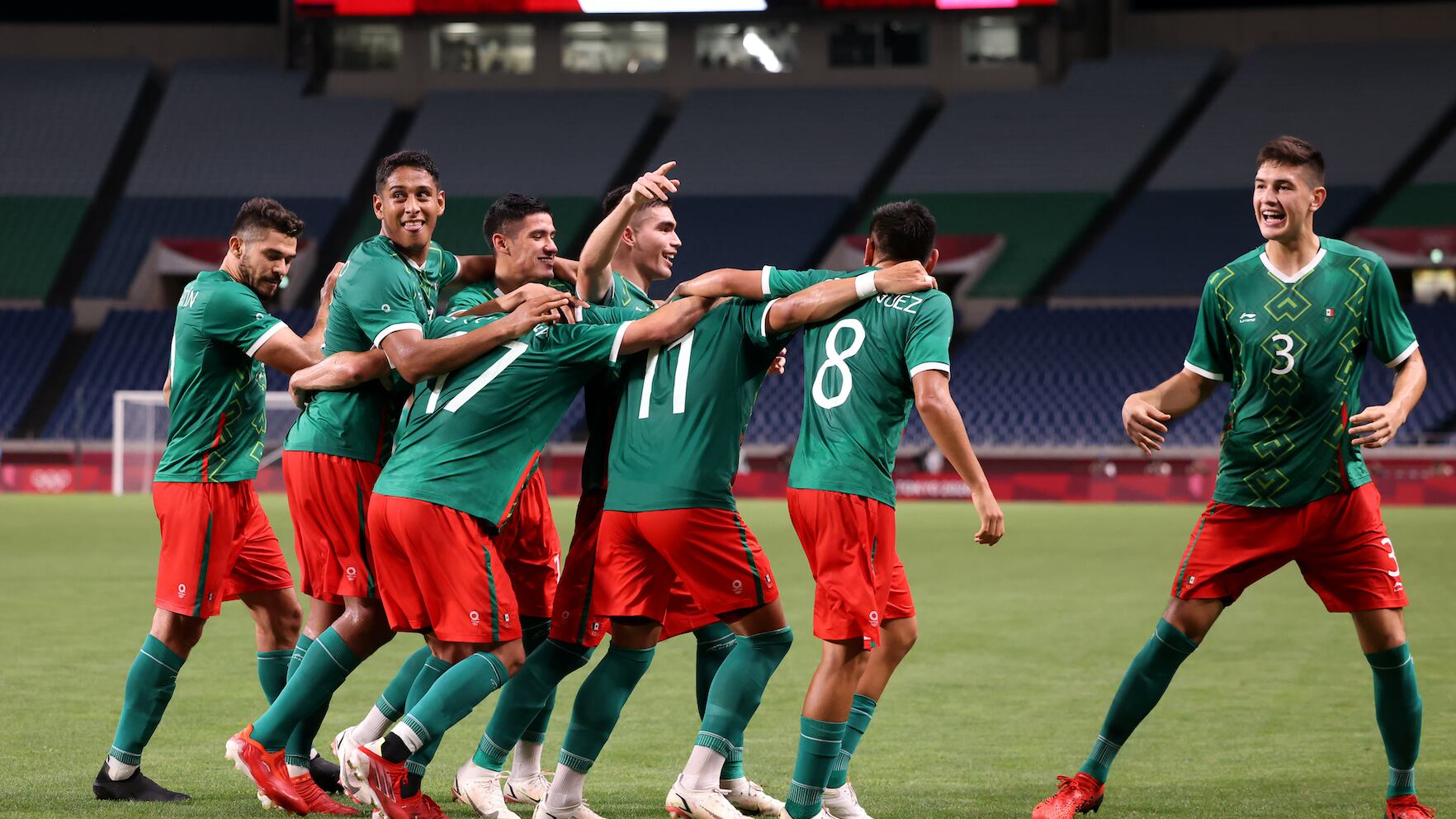 Selección mexicana | Getty Images