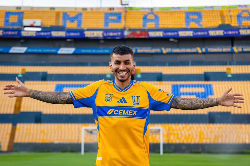 Ángel Correa es la nueva estrella que llega a Tigres