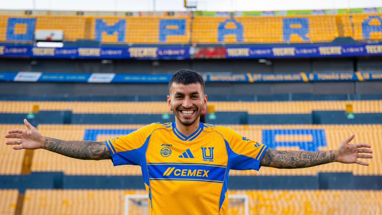 Ángel Correa es la nueva estrella que llega a Tigres
