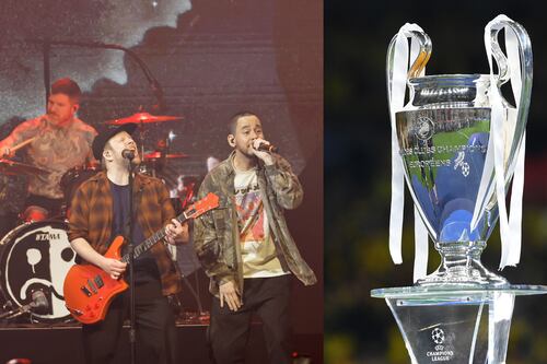 Linkin Park encenderá a los aficionados en la final de la Champions League