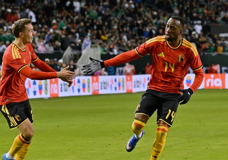 México vs. Bélgica