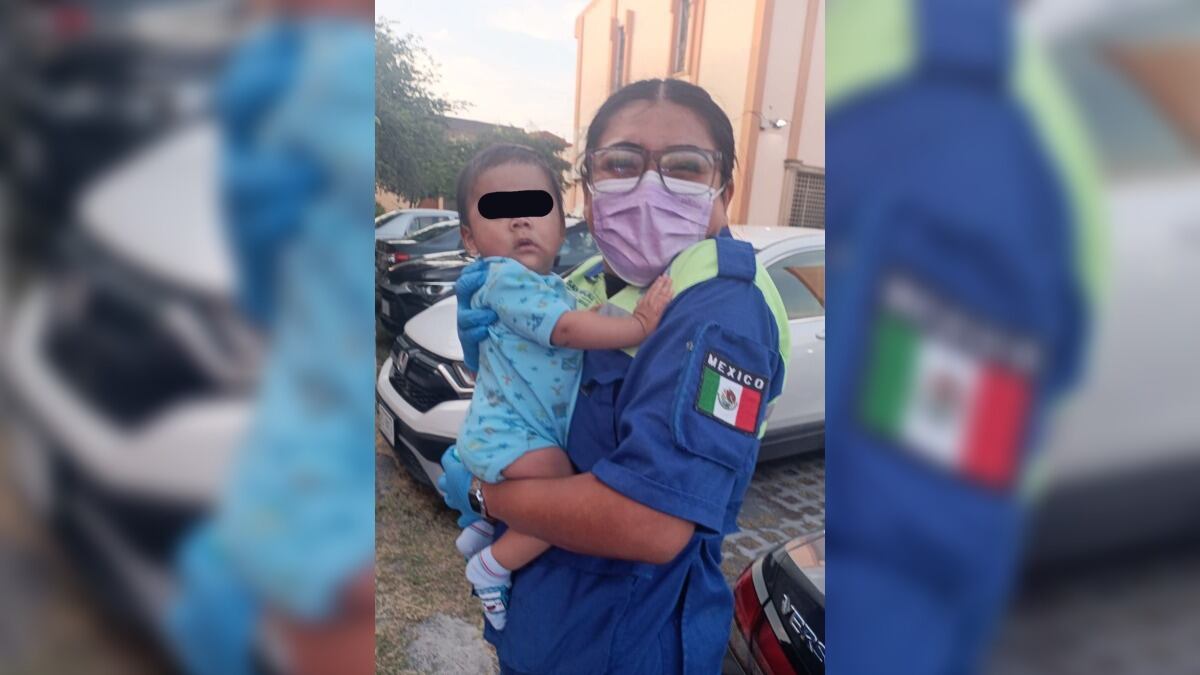 El bebé fue puesto bajo resguardo de DIF Capullos y tiene buena salud.