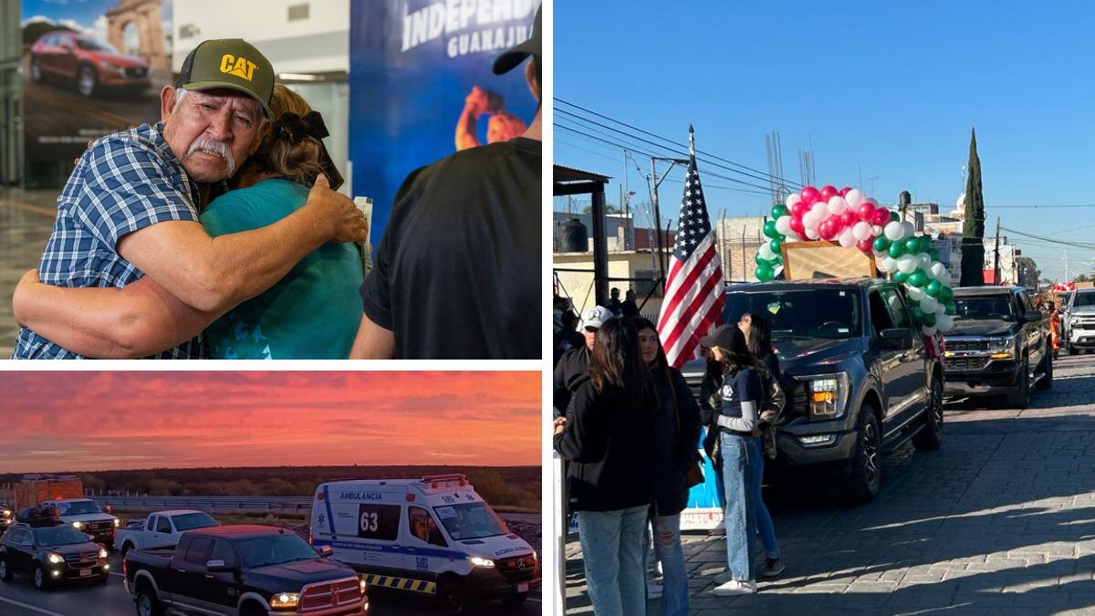 Paisanos vuelven a tierras guanajuatenses.