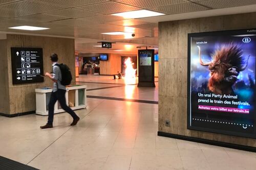 EN VIVO Operativo policial tras explosión en estación de trenes de Bruselas