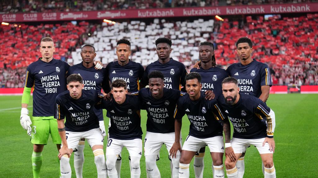 Real Madrid muestra su apoyo a Thibaut Courtois después de su lesión.