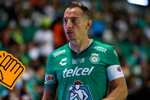 ¡Sorpresa! Andrés Guardado sale del retiro para jugar con León