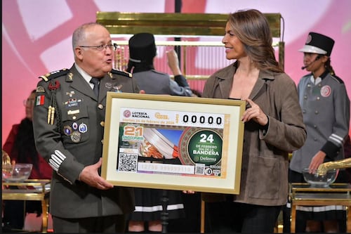 Lotería Nacional celebra el Día de la Bandera con Sorteo Mayor en honor a las Fuerzas Armadas