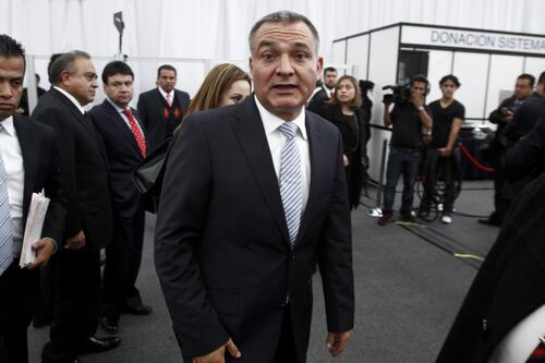 FGR documenta que García Luna tuvo ingresos ilícitos por 27 mdp