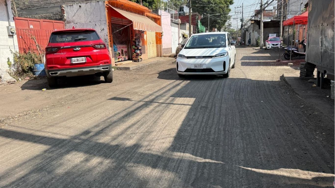 Tabe culpa a Pemex de frenar obras de repavimentación en la Miguel Hidalgo