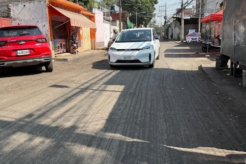 Tabe acusa a Pemex de frenar repavimentaciones en Miguel Hidalgo por falta de asfalto