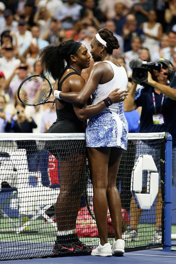 Serena vs Venus, 20 años de rivalidad de las hermanas Williams ...