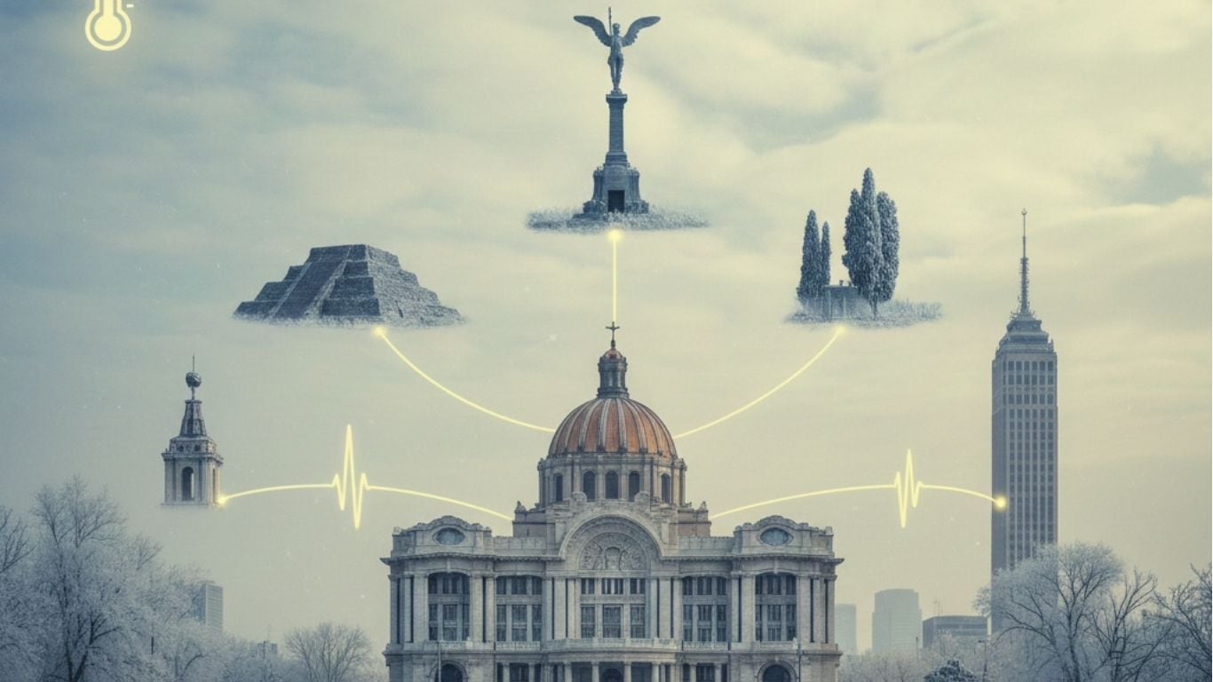 Alerta Amarilla en CDMX